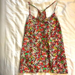 J Crew Spaghetti Strap Tank Top, size 4
